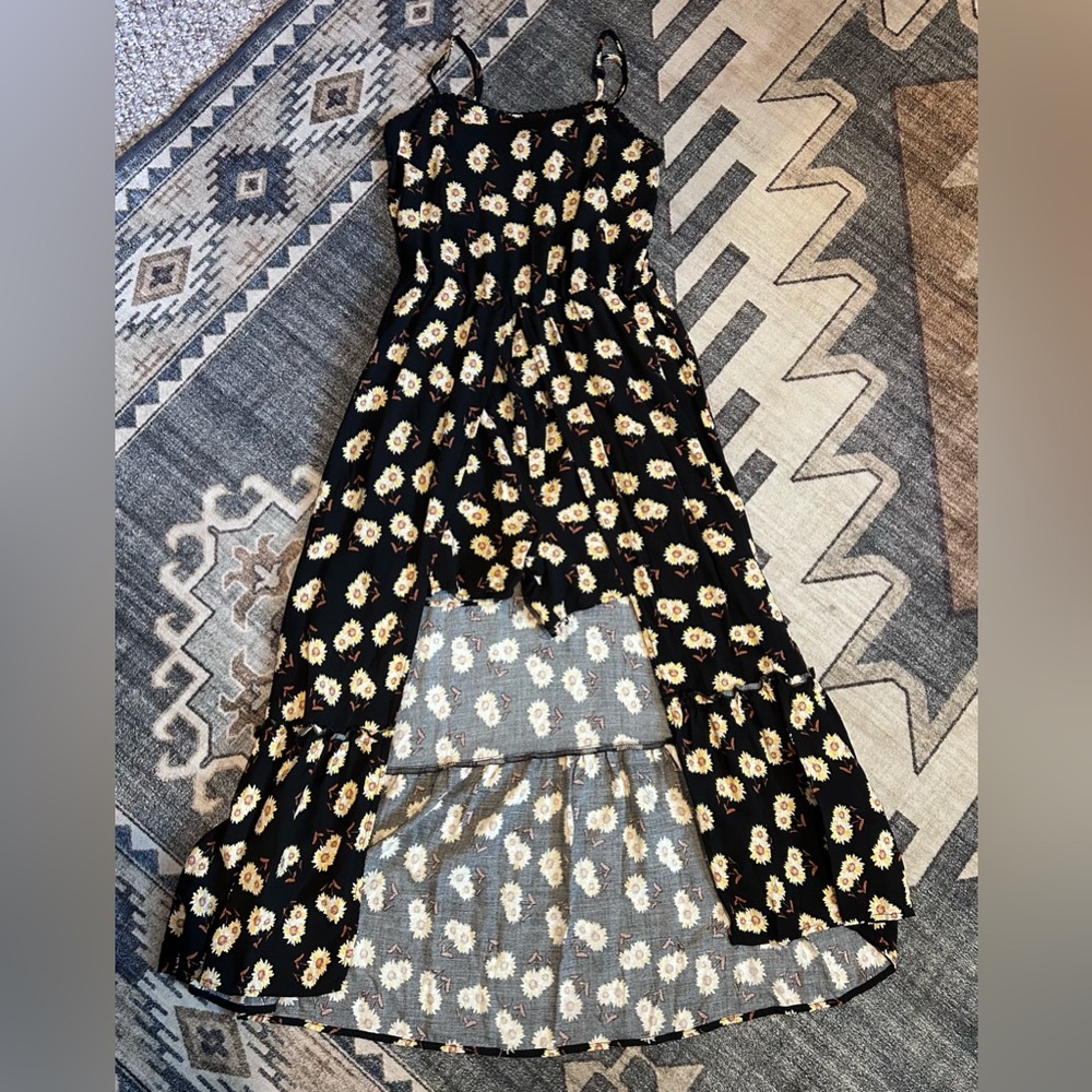 Art Class High Low Daisy Dress